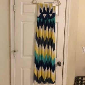 Jenny of Boston maxi dress new with label